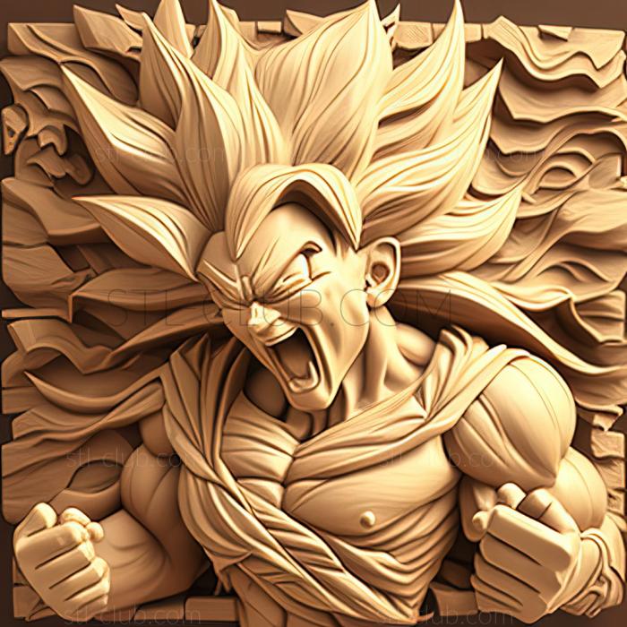 Anime st Goku